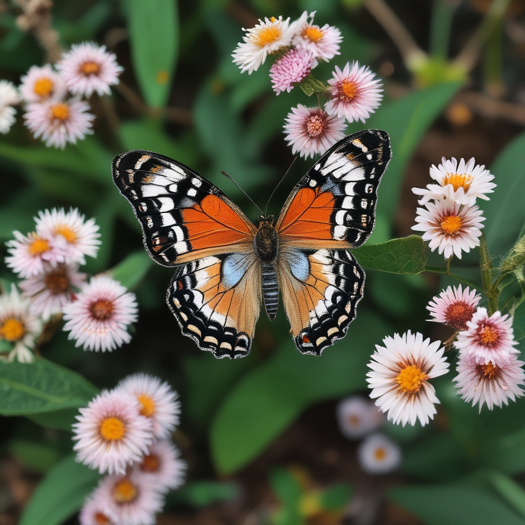 Butterfly Pin Nature