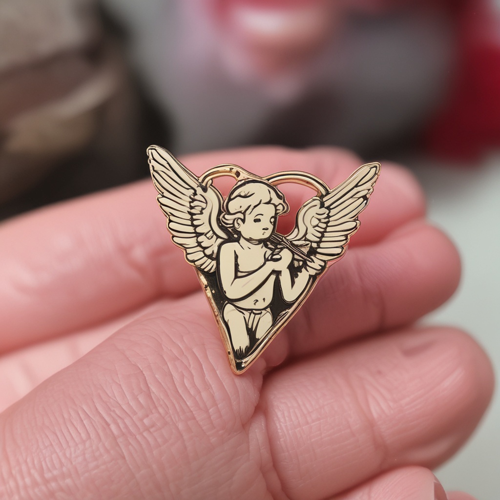 Cupid Pin Love