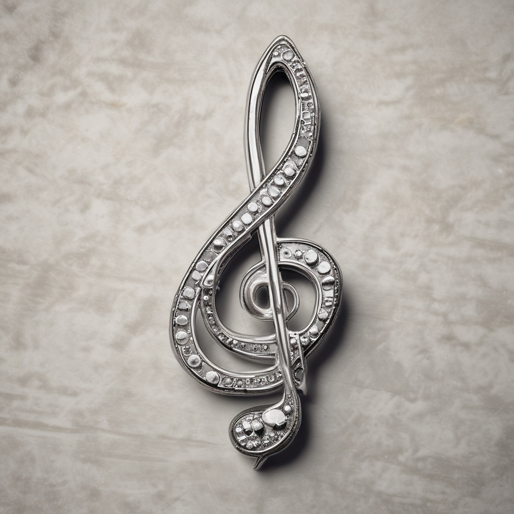 Music Note Pin Music